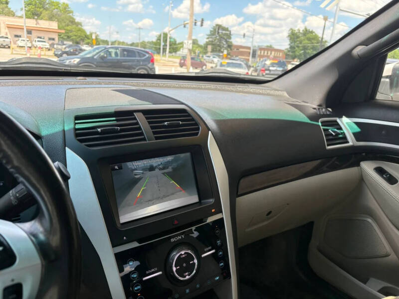2015 Ford Explorer Limited