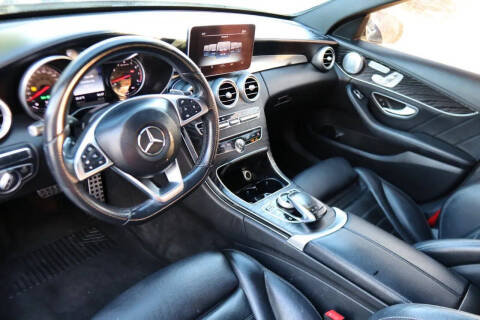 2017 Mercedes-Benz C-Class AMG C 43