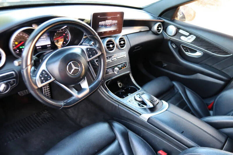 2017 Mercedes-Benz C-Class AMG C 43