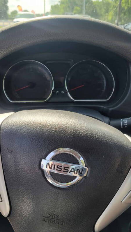 2018 Nissan Versa