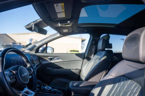 2024 Kia Sportage Plug-In Hybrid X-Line Prestige