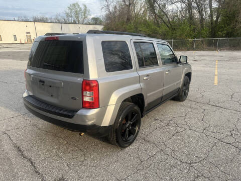 2015 Jeep Patriot Altitude Edition