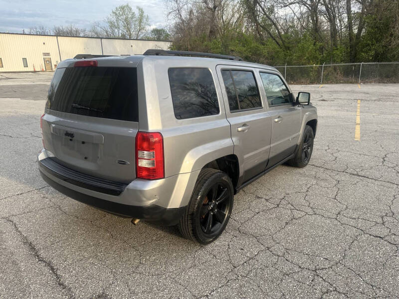 2015 Jeep Patriot Altitude Edition