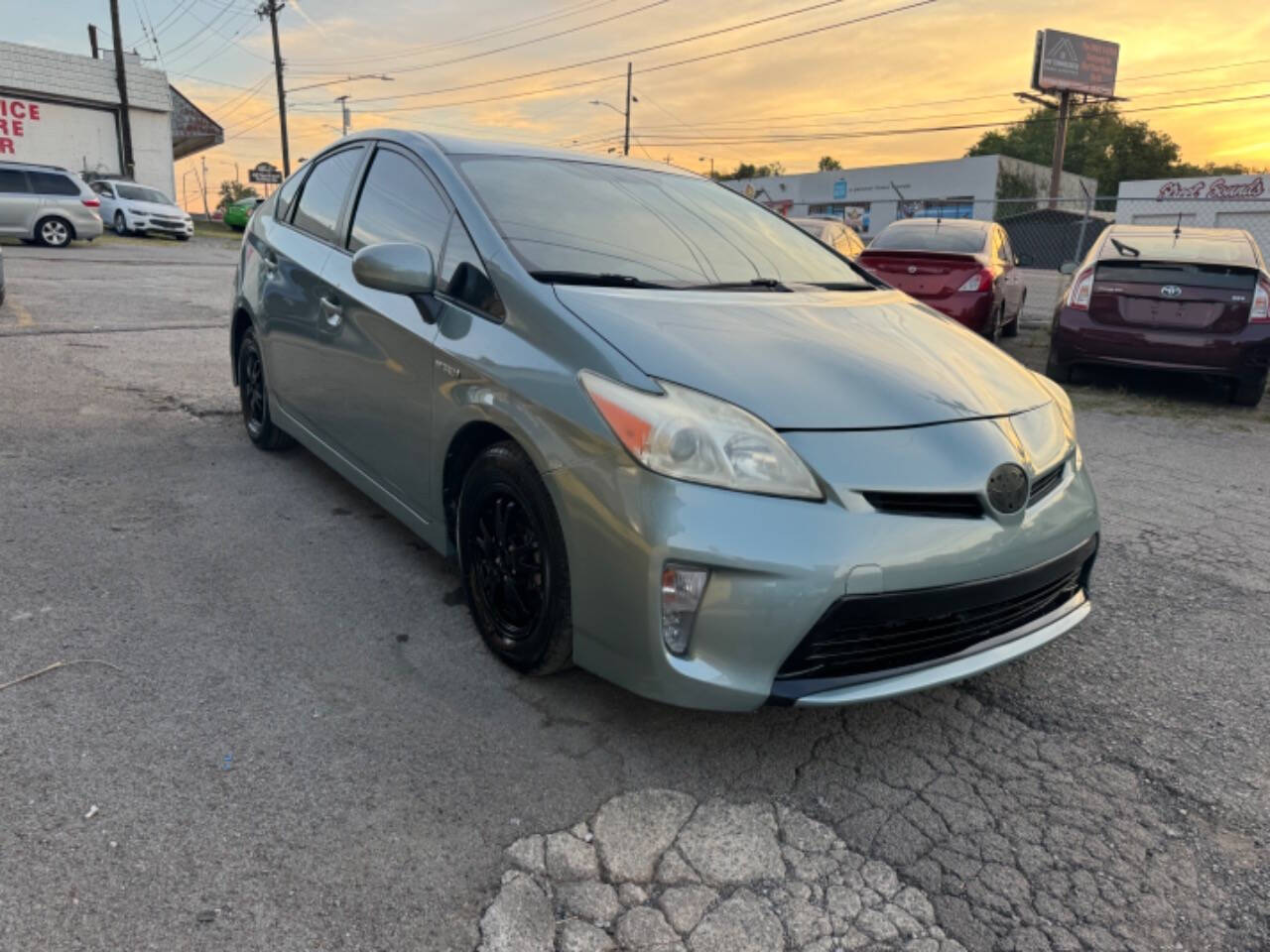 2012 Toyota Prius for sale at Green Ride LLC in NASHVILLE, TN