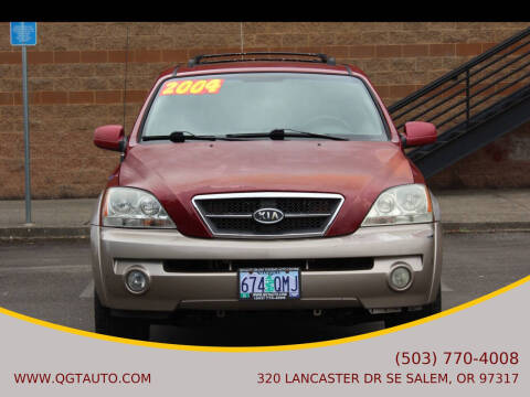 2004 Kia Sorento