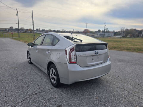 2013 Toyota Prius Four