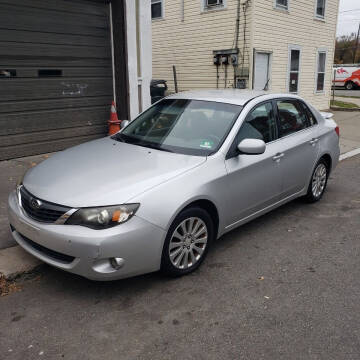2008 Subaru Impreza for sale at Bobby O's Affordable Auto Sales in Perth Amboy NJ
