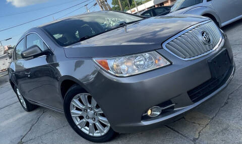 2012 Buick LaCrosse Premium 1