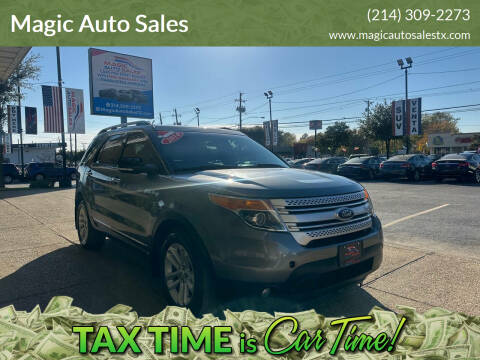 2014 Ford Explorer for sale at Magic Auto Sales in Dallas TX