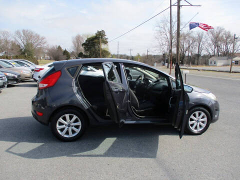 2012 Ford Fiesta SE