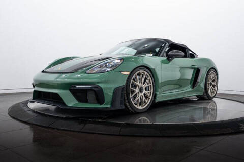 2024 Porsche 718 Boxster Spyder RS