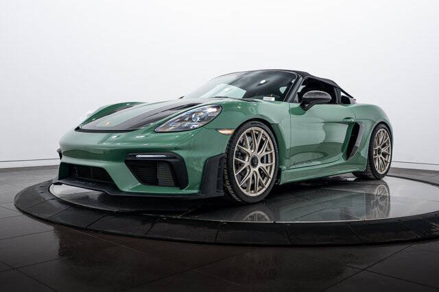 2024 Porsche 718 Boxster Spyder RS