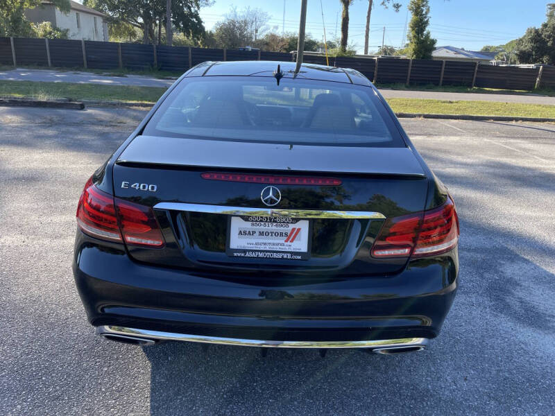 2016 Mercedes-Benz E-Class E 400