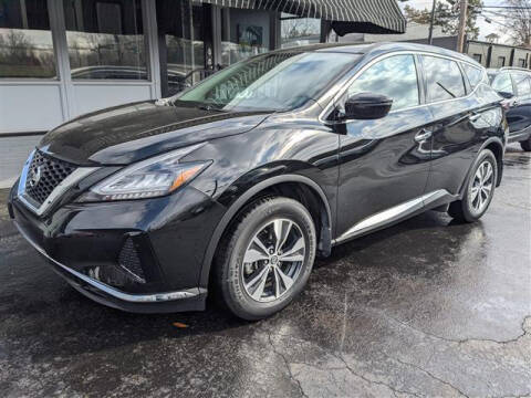 2020 Nissan Murano for sale at GAHANNA AUTO SALES in Gahanna OH