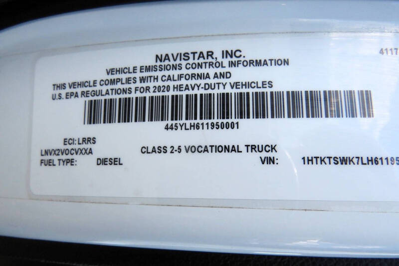 2020 International CV515