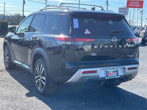 2025 Nissan Pathfinder Platinum