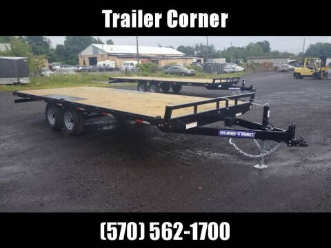2021 Sure-Trac 101X20 10K DECKOVER - RAMPS
