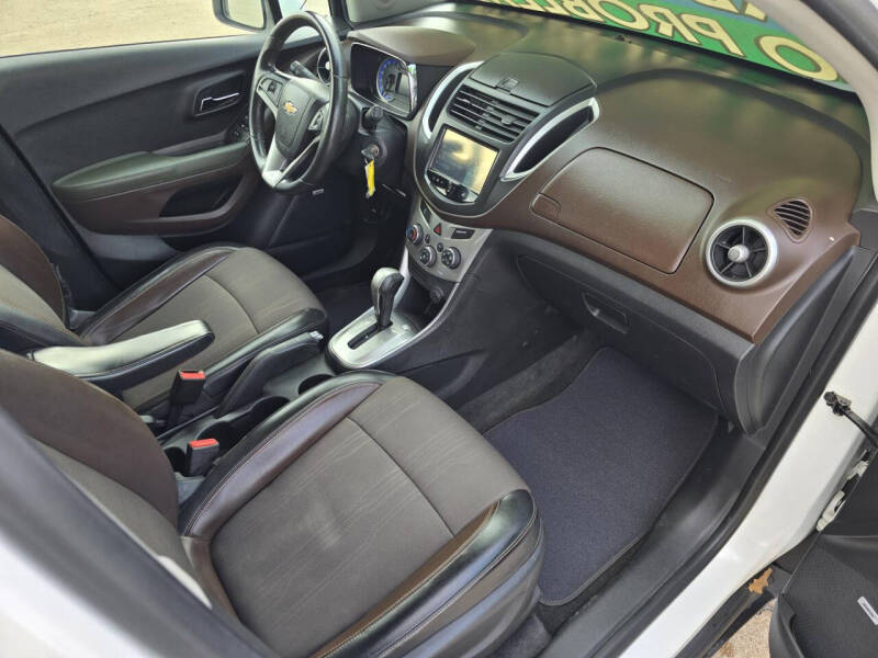 2015 Chevrolet Trax LT