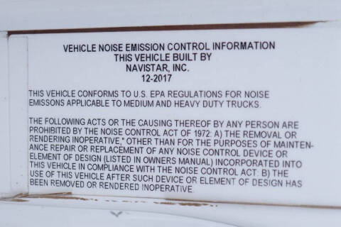 2019 International DuraStar 4300