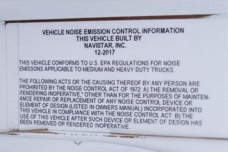 2019 International DuraStar 4300