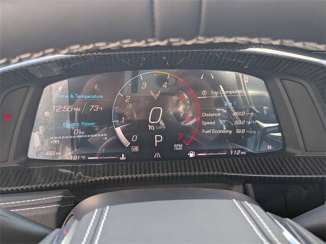 2025 Chevrolet Corvette E-Ray