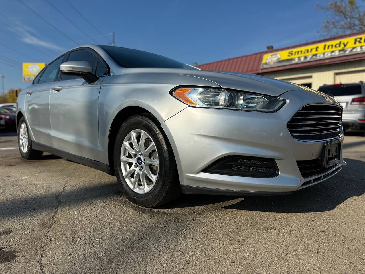 2015 Ford Fusion for sale at Smart Indy Rides LLC in Indianapolis, IN