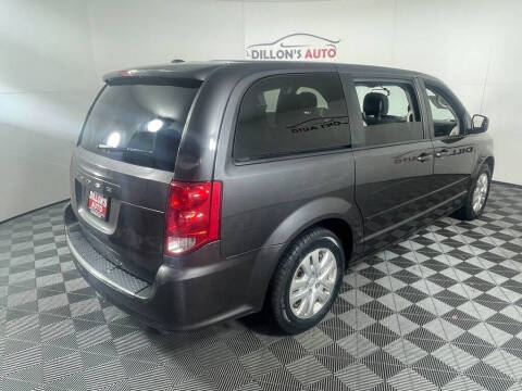 2017 Dodge Grand Caravan SE