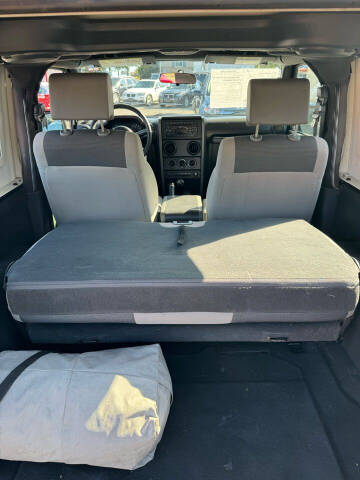 2007 Jeep Wrangler X