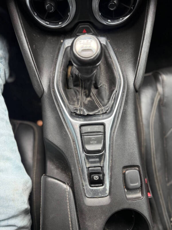 2017 Chevrolet Camaro LT