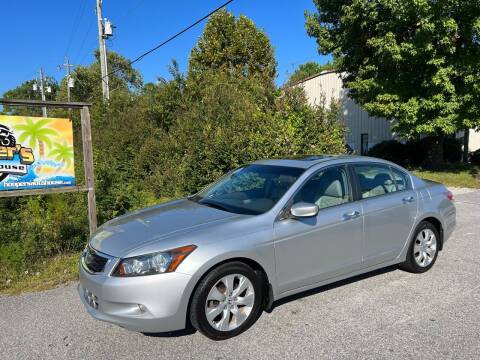 2008 Honda Accord for sale at Hooper's Auto House LLC in Wilmington NC