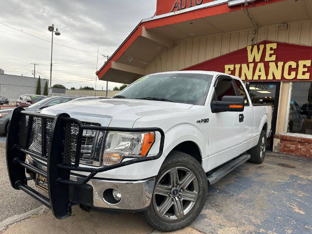 2013 Ford F-150 for sale at Caspian Auto Sales in Oklahoma City, OK