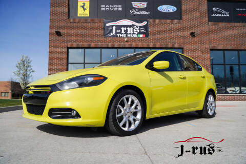 2013 Dodge Dart for sale at J-Rus Inc. in Shelby Township MI