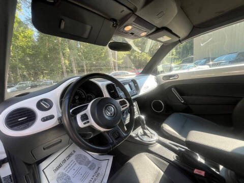 2013 Volkswagen Beetle Convertible