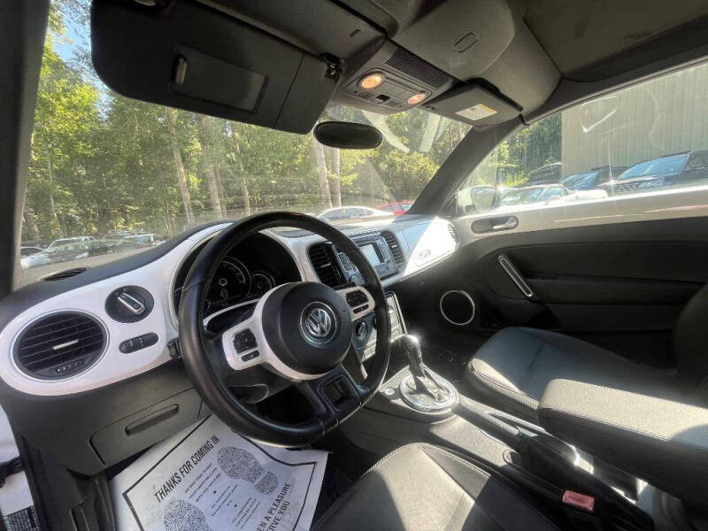 2013 Volkswagen Beetle Convertible