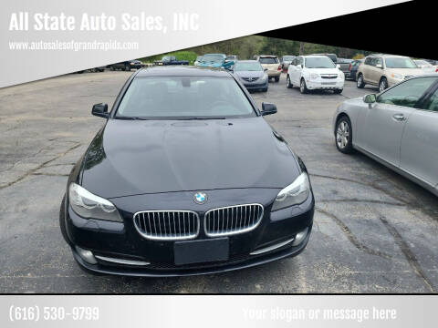 2013 BMW 5 Series for sale at All State Auto Sales, INC in Kentwood MI
