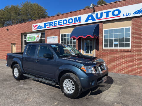 2016 Nissan Frontier for sale at FREEDOM AUTO LLC in Wilkesboro NC