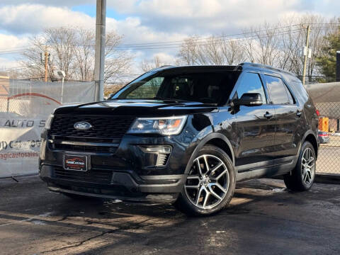 2018 Ford Explorer Sport