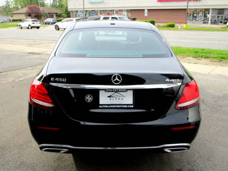 2019 Mercedes-Benz E-Class E 450 4MATIC