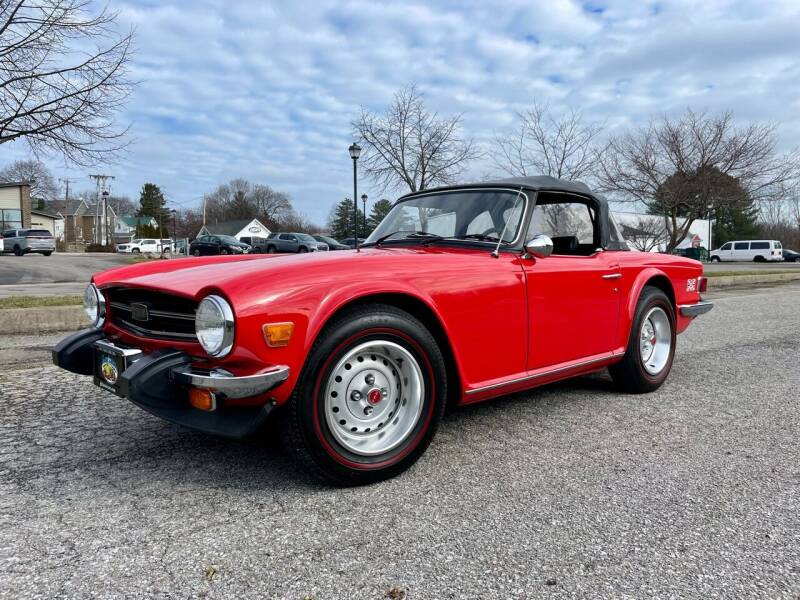 1976 Triumph TR6 for sale at Great Lakes Classic Cars LLC in Hilton NY