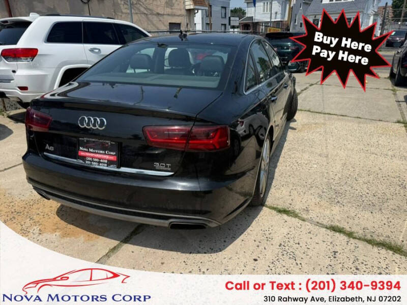2016 Audi A6 3.0T quattro Premium Plus