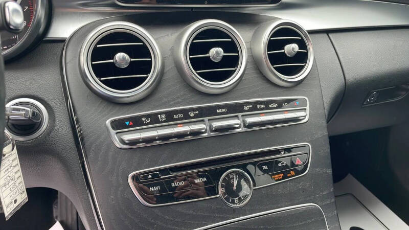 2017 Mercedes-Benz C-Class