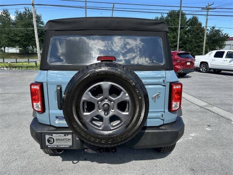 2023 Ford Bronco Big Bend