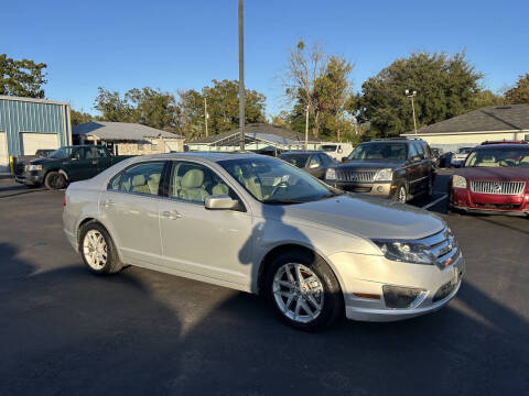 2010 Ford Fusion SEL