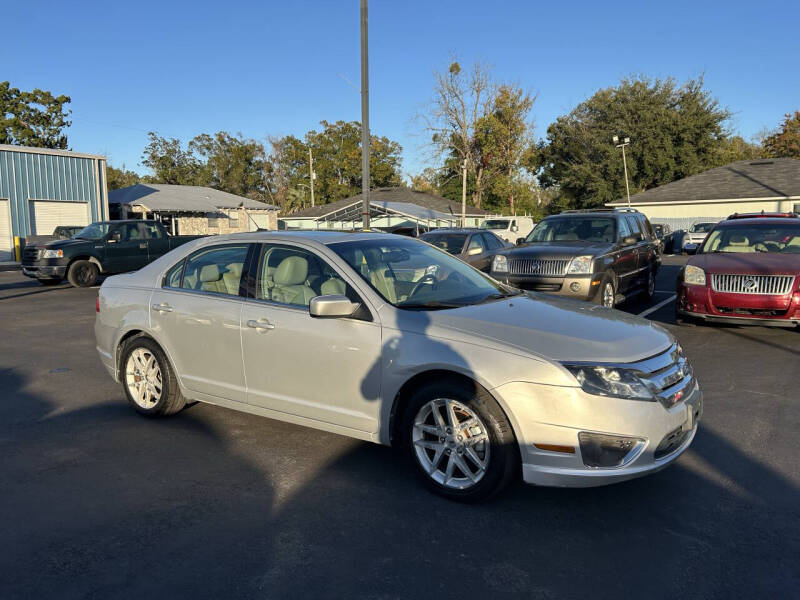 2010 Ford Fusion SEL