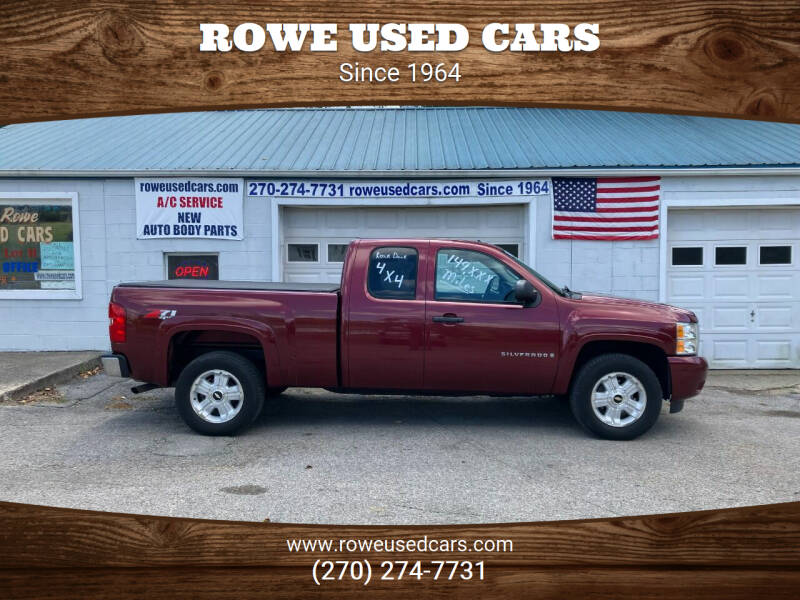 2008 Chevrolet Silverado 1500 for sale at Rowe Used Cars in Beaver Dam KY