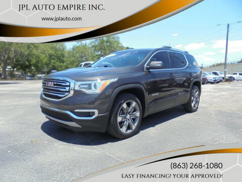 2018 GMC Acadia SLT-2