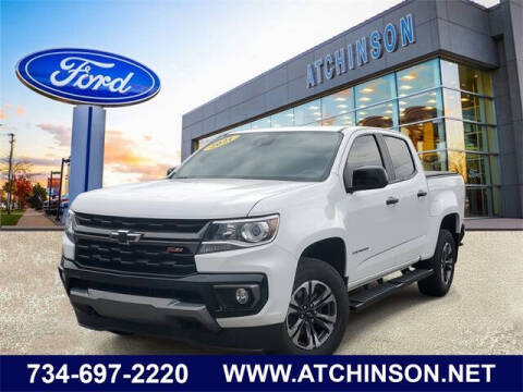 2021 Chevrolet Colorado for sale at Atchinson Ford Sales Inc in Belleville MI