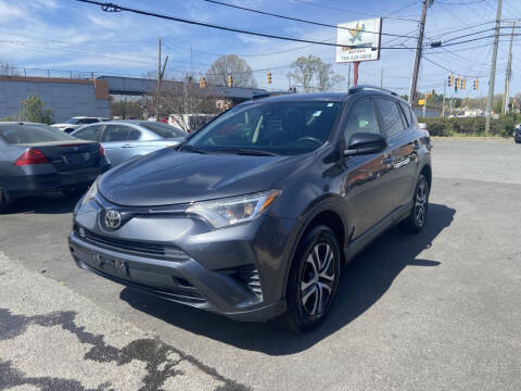 2017 Toyota RAV4 for sale at Starmount Motors in Charlotte NC