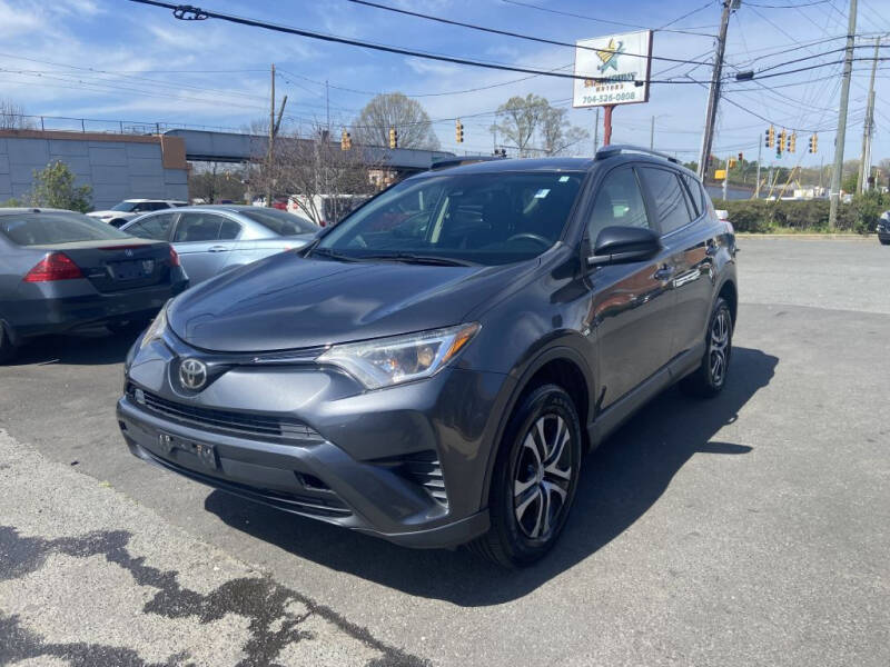 2017 Toyota RAV4 for sale at Starmount Motors in Charlotte NC