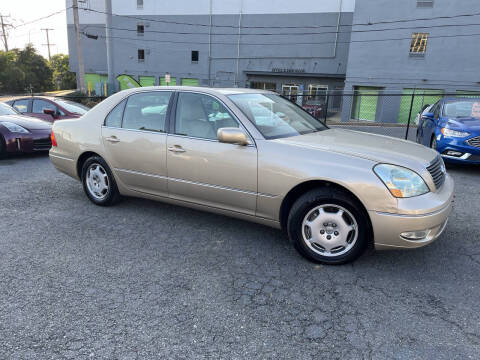 2002 Lexus LS 430